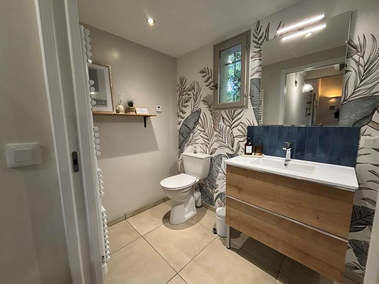 Riviere Bleue Salle de Bain