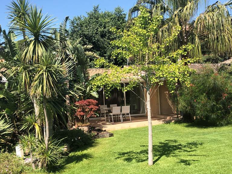 terrasse privative