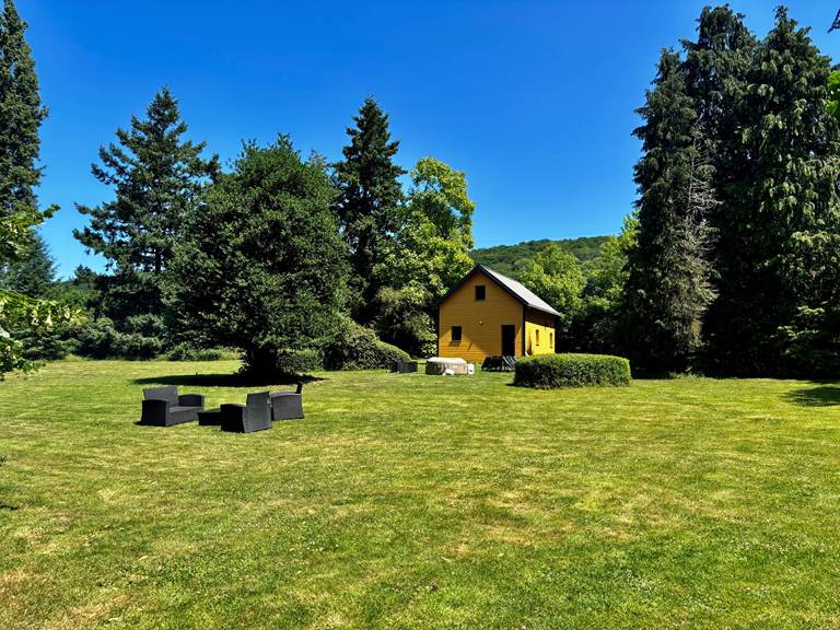 Le chalet de la Mare