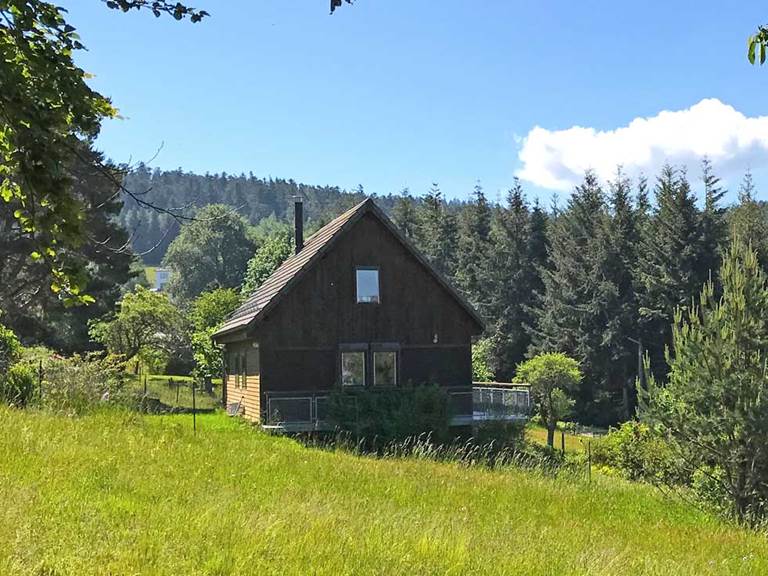 LES CHALETS DU ROCHER - Cabane du Trappeur - Le Gîte