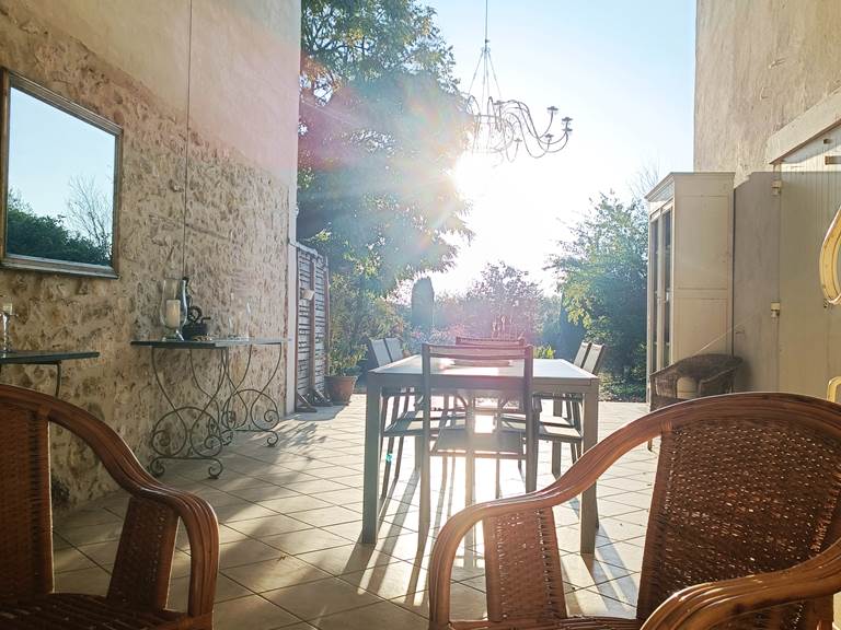 Gîtes, chambre d'hôtes et table d'hôtes gastronomique à Casteljaloux Lot et Garonne, piscine, jacuzzi et spa