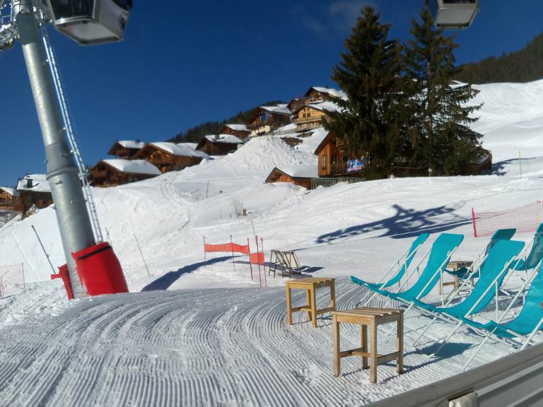 terrasse du chalet