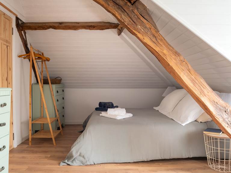 Mas d'Oliu Martel - Chambre Tilleul