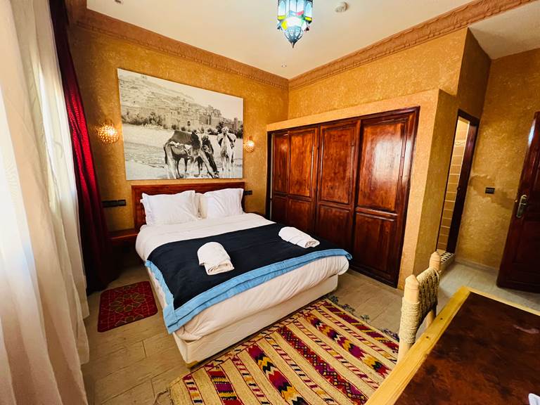 RIAD-AIT-BENHADDOU-Ouarzazate-Chambre-double