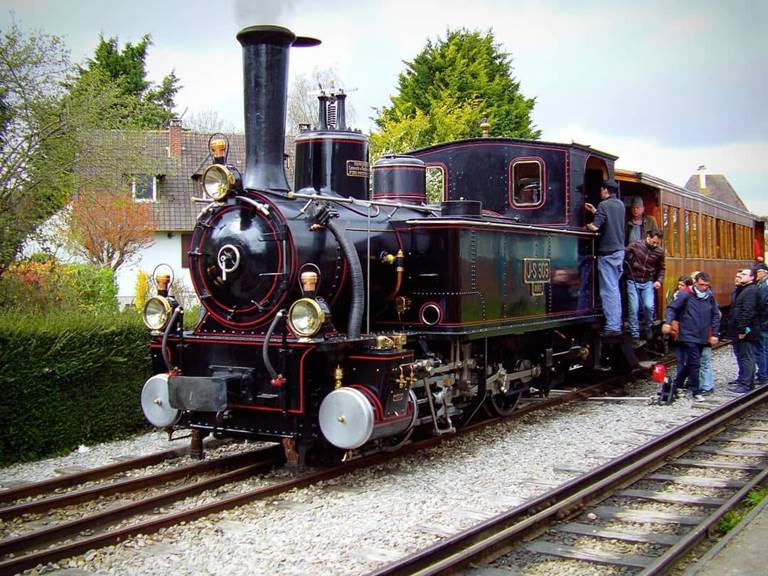 Petit Train de la Baie de Somme Gites La Baie des Remparts Picardie France