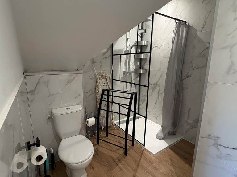Ploemeur - Lomener La Goelette - Studio Stole - Salle de bain - 2