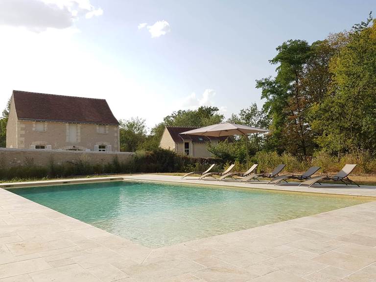 Piscine du Domaine des Cyclamens