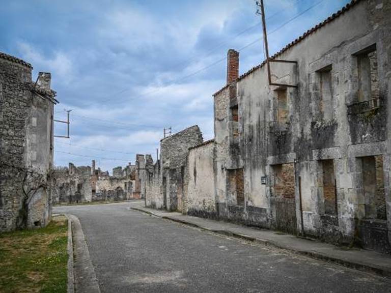 village martyr Oradour sur Glane