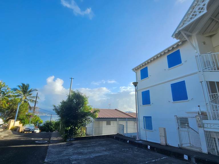 La petite résidence côté rue