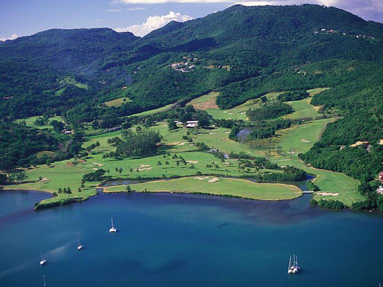 LeGolf de Trois Ilets à quelques minutes en voiture