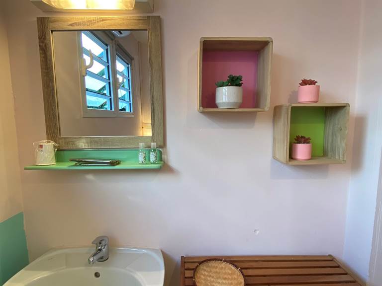 coin lavabo