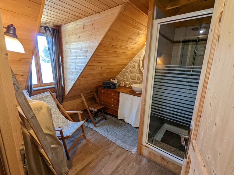 chambre cap gris nez - salle de bain