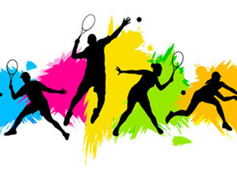group tennis image