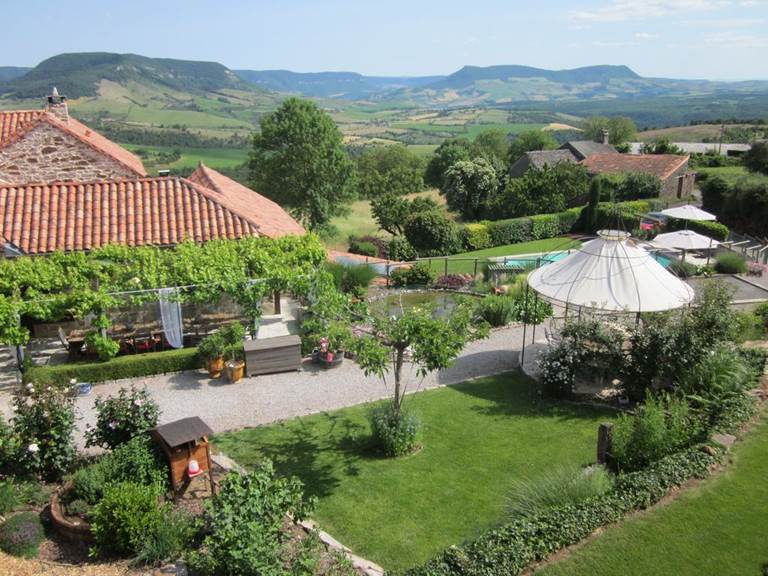 gites vu d'en haut