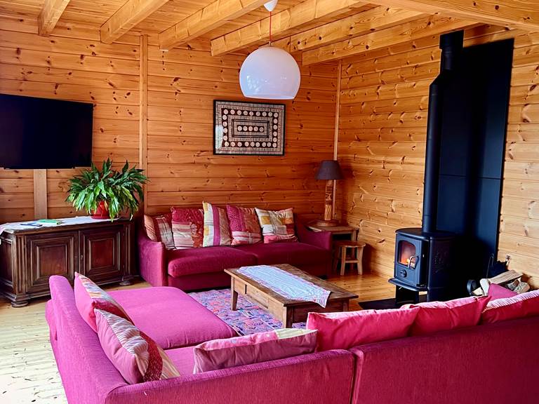 LES CHALETS DU ROCHER - Nid de la Bergeronnette - Appartement Séquoia