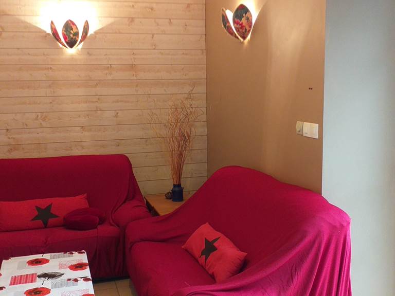 salon avec tv