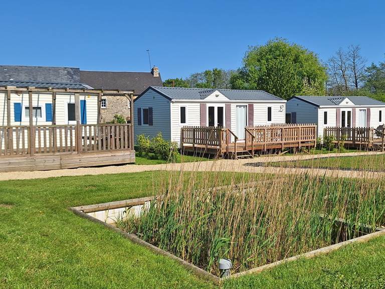 camping eco responsable avec phytoépurassion
