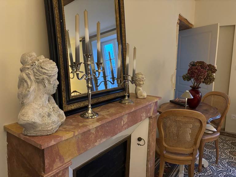 cheminée chambre princesse