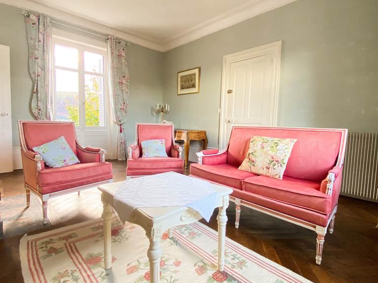 Suite de Courcelles - Closerie la Fontaine - Touraine - Château de la Loire