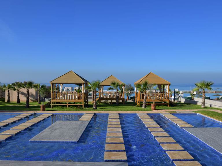 AGATM BEACH CLUB CALYPSO GAZEBO