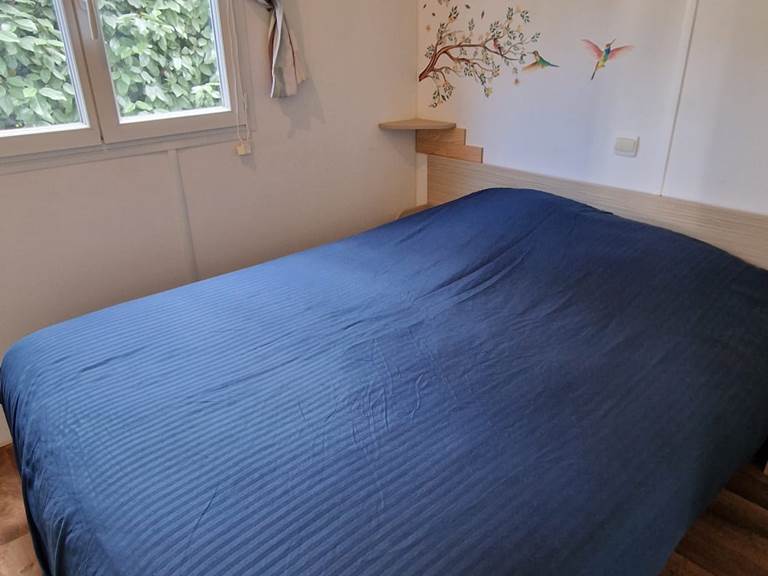 chambre parentale MOBIL-HOME 112