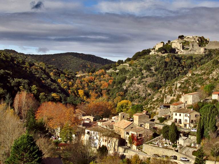 Termes - village et château