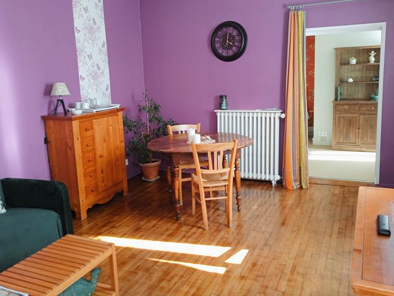 Chambre d'Hôtes l'Éphémère - Salle de Séjour