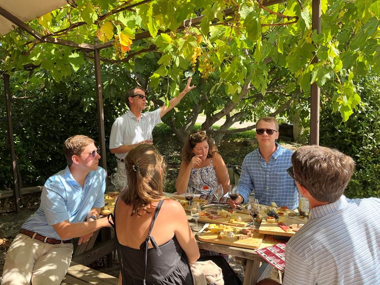 Pique NIque chez un vigneron-gallery