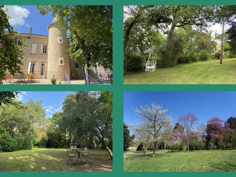 Domaine de Lanis Castelnaudary - Extérieurs