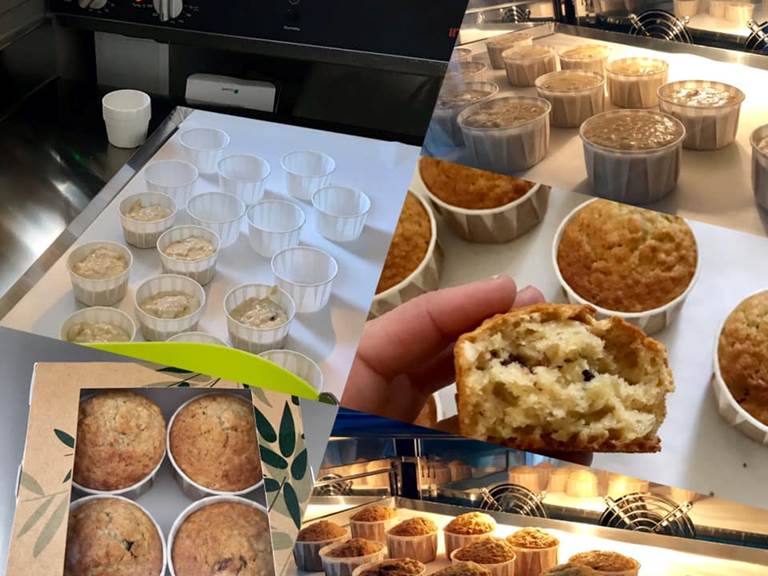 Muffins sains et gourmands