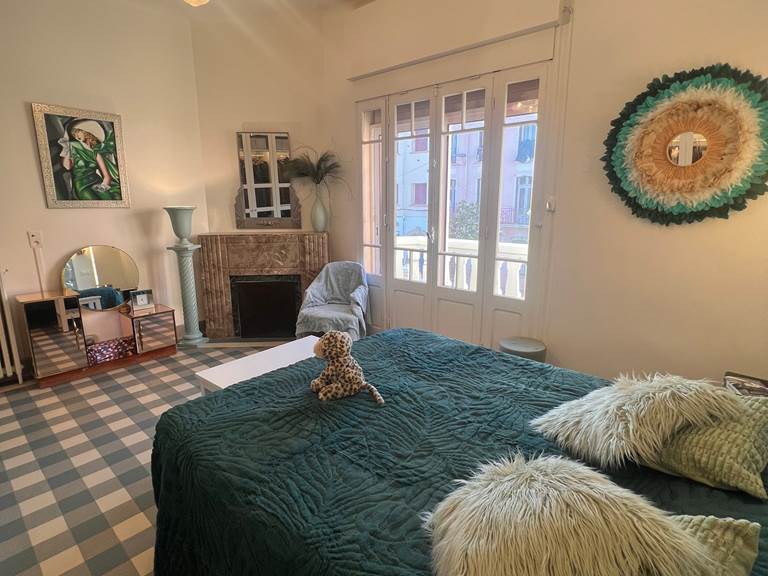 Chambre et Balcon