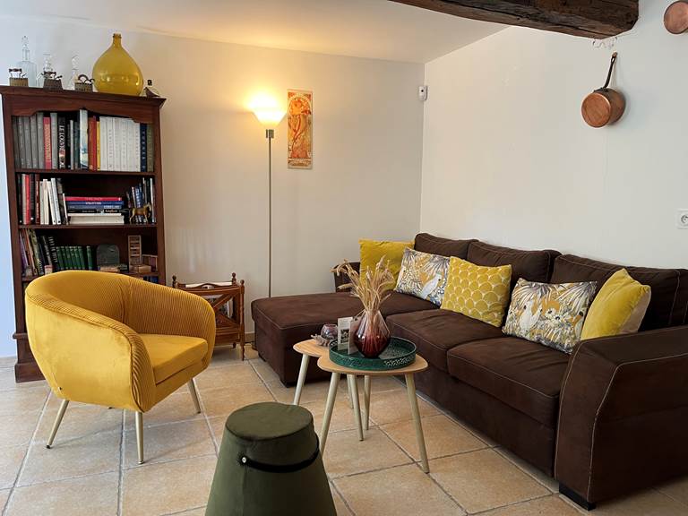 Coin Salon - Le Domaine Enchanté