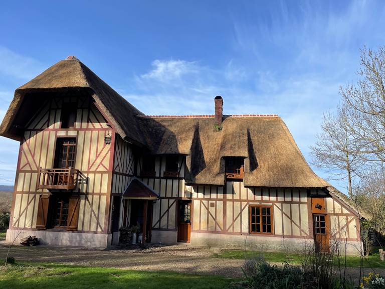 Vous logerez dans la maison principale