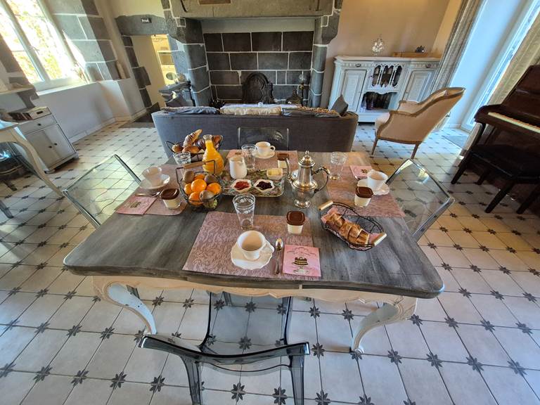 Petit déjeuner