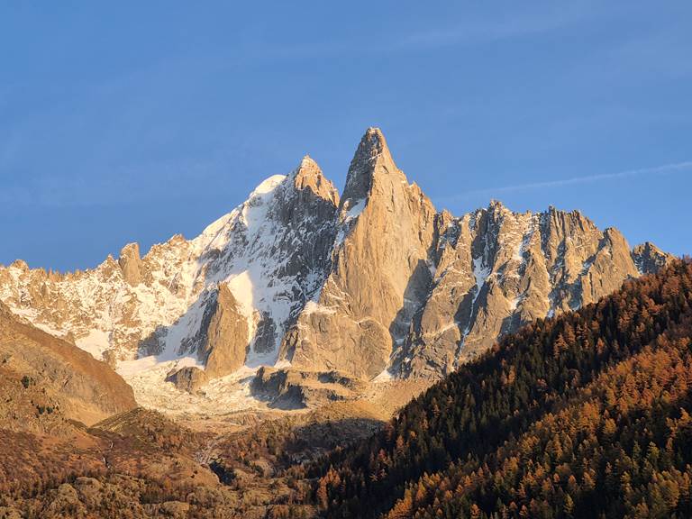 Les Drus Automne