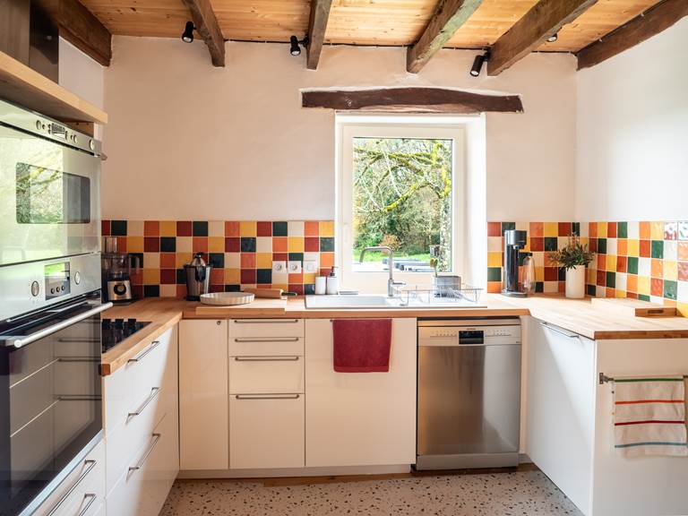 Mas d'Oliu Martel - Cuisine