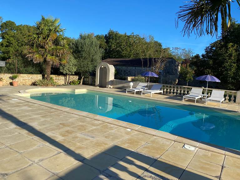 La piscine