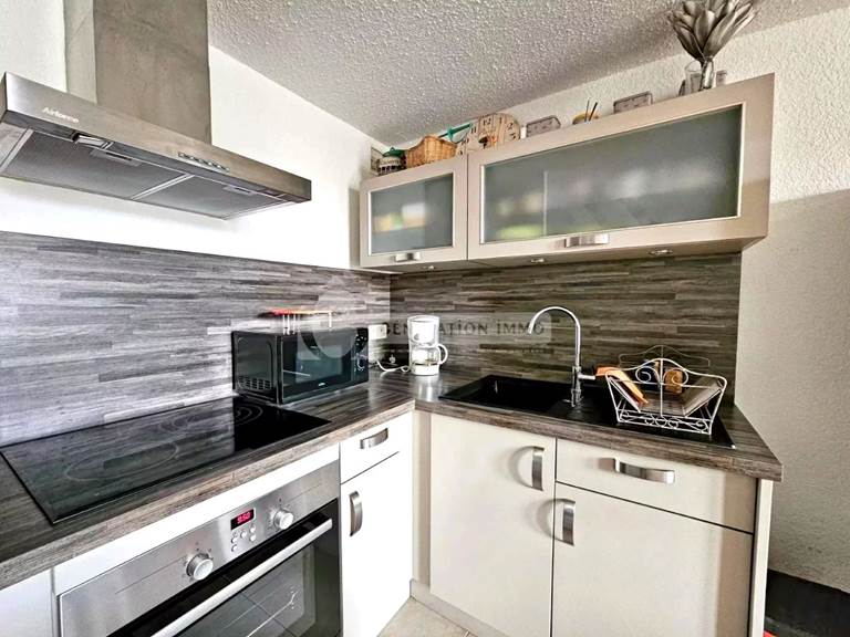 cuisine tout équipée moderne