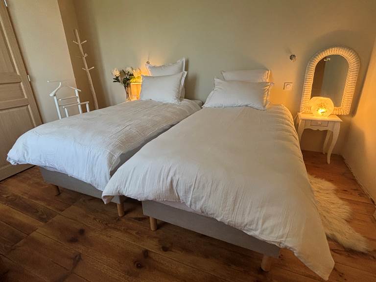 Chambre blanche Clos Lavaux