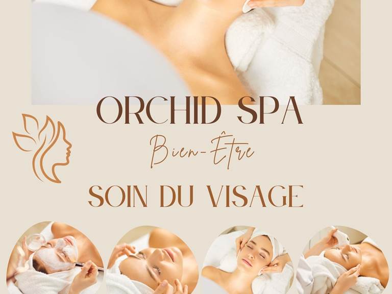 Flyer Soin du visage Elegant Beige