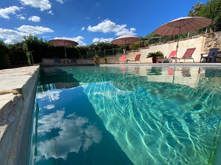 Piscine chauffée