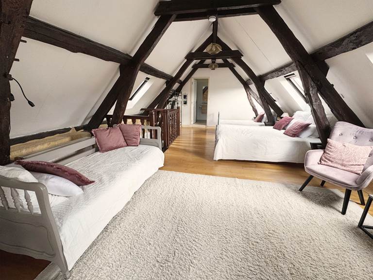 Slaapkamer Zolder
