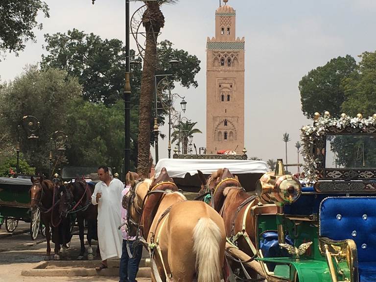 IMG-Marrakech- Riad -place jemaa el fna