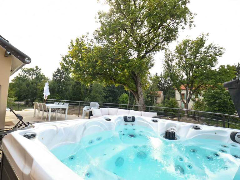 LES RIVES CHAMPENOISES - le spa