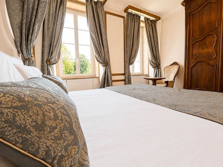 Chambre de charme au Manoir du Colombier – Le Rêve Royal