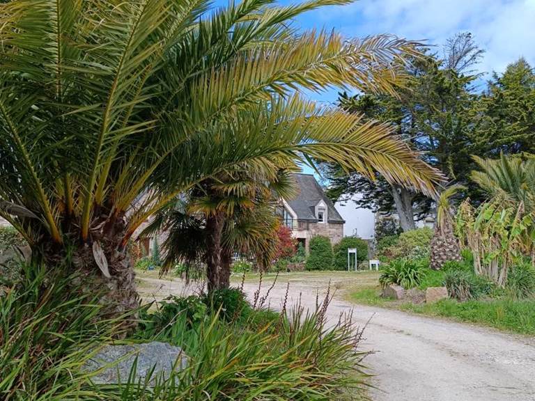 Arrivée aux Bruyères d'Erquy