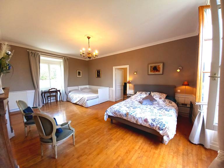 Chambre d'hôtes pour 4 personnes