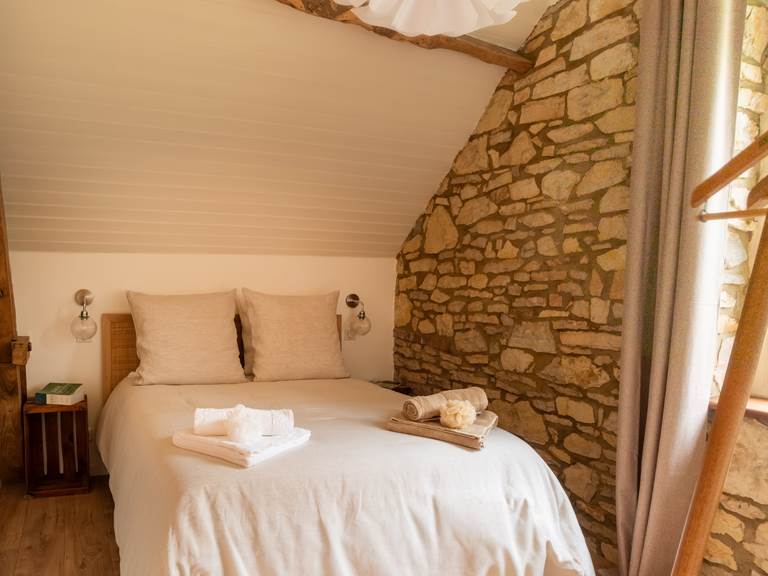 Mas d'Oliu Martel - Chambre Chêne