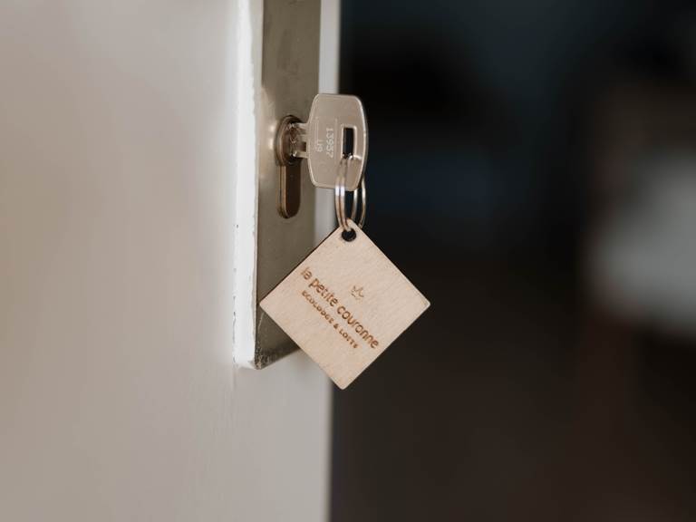 Entrée loft PMR La Petite Couronne