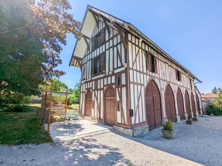 Gîte et terrasse